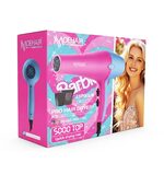Moehair MO-7183 مجفف شعر احترافي لتجفيف وتصفيف الشعر بسرعة في المنزل أو الصالون