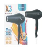 Moehair MO-7185 مجفف شعر لتجفيف الشعر وتصفيفه