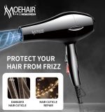 Moehair MO-7191 مجفف شعر احترافي لتجفيف وتصفيف الشعر