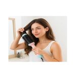 موهير MO-7168 فرشاة هواء ساخن لتصفيف الشعر لتجفيف الشعر وتصفيفه وفرده وتقليل التجعد