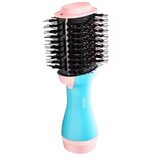MoeHair MO-7169 فرشاة تجفيف وتصفيف الشعر لتجفيف وفرد وتصفيف الشعر الجاف أو الرطب