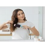 MoeHair MO-7169 فرشاة تجفيف وتصفيف الشعر لتجفيف وفرد وتصفيف الشعر الجاف أو الرطب