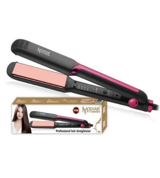 Moehair Pro Extreme S108 مكواة فرد الشعر لفرد وتنعيم الشعر