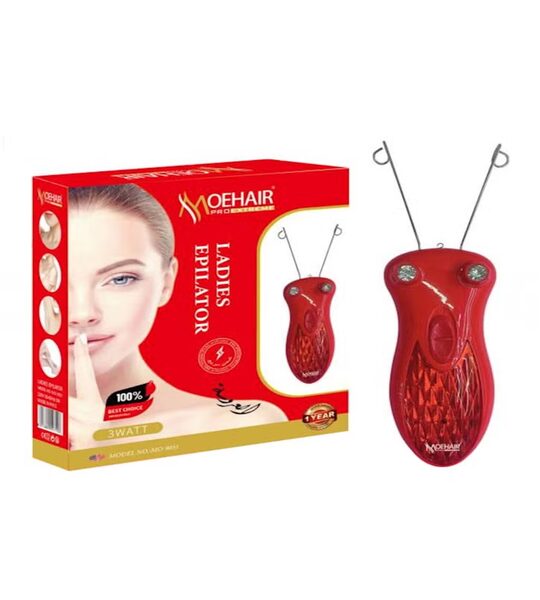 موهير MO-9051 جهاز إزالة الشعر الكهربائي بالخيط لإزالة شعر الوجه والجسم من الجذور بدقة