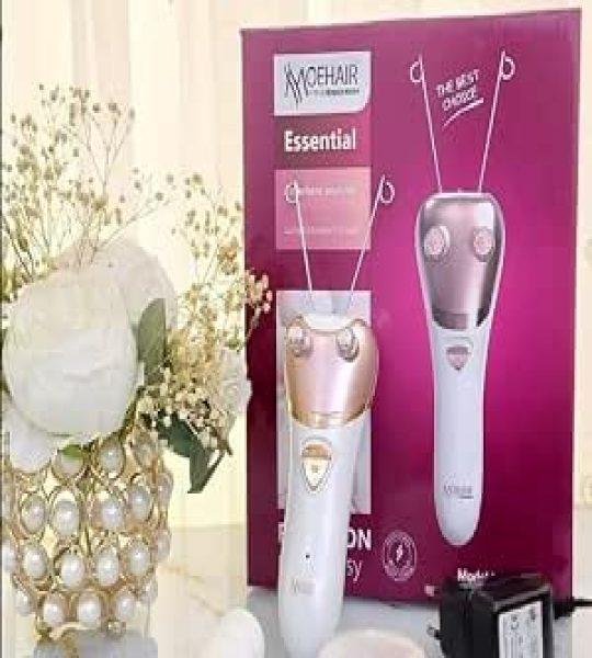 Moehair MO-9075 جهاز فتلة كهربائي لإزالة شعر الوجه والجسم بالخيط من الجذور