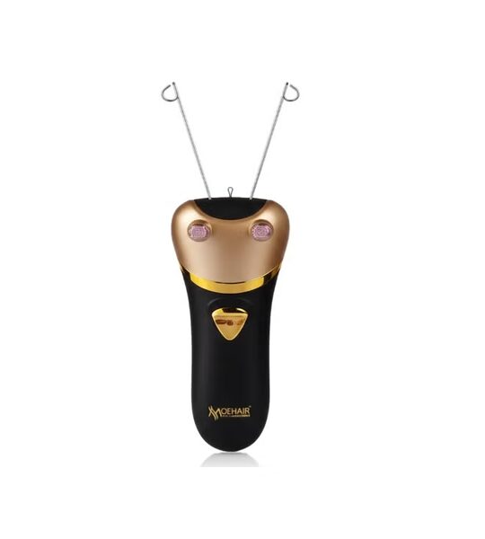 Mohair MO-9081 جهاز إزالة الشعر بالخيط لإزالة شعر الوجه والجسم مقص الفتلة الكهربائي