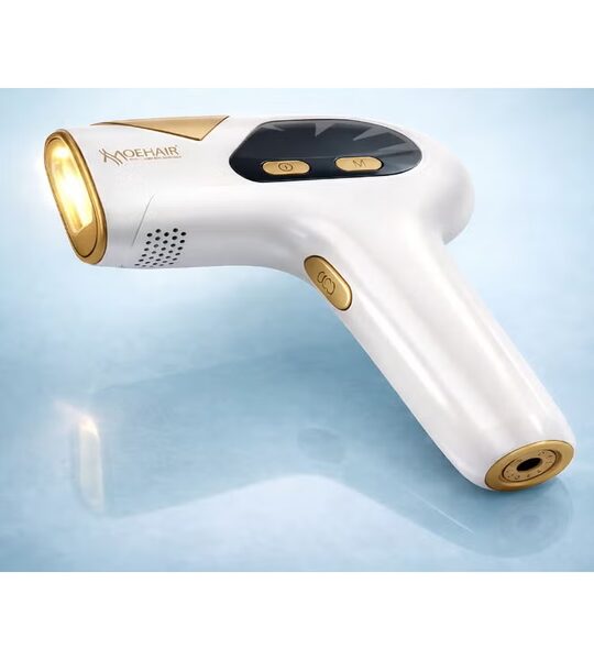 Moehair Professional MO-9080 جهاز إزالة الشعر بتقنية IPL للاستخدام المنزلي لتقليل نمو الشعر وإزالته تدريجياً من الجسم وتحت الإبطين