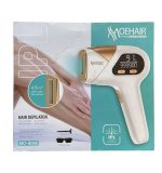 Moehair Professional MO-9080 جهاز إزالة الشعر بتقنية IPL للاستخدام المنزلي لتقليل نمو الشعر وإزالته تدريجياً من الجسم وتحت الإبطين