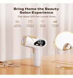 Moehair Professional MO-9080 جهاز إزالة الشعر بتقنية IPL للاستخدام المنزلي لتقليل نمو الشعر وإزالته تدريجياً من الجسم وتحت الإبطين