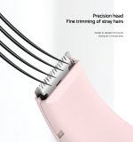 Kemei km-7119 ماكينة نسائية لإزالة الشعر وتشذيبه لإزالة شعر الجسم للنساء والعناية الشخصية
