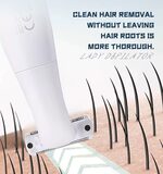 Kemei KM-3523 مجموعة حلاقة وتشذيب كهربائية متعددة الرؤوس لإزالة الشعر وحلاقة وتشذيب الوجه والجسم للاستخدام الرطب أو الجاف