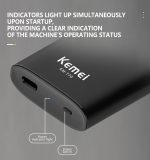Kemei km-T70 ماكينة حلاقة كهربائية لحلاقة وتشذيب اللحية