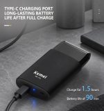 Kemei km-T70 ماكينة حلاقة كهربائية لحلاقة وتشذيب اللحية