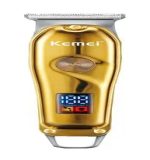 Kemei KM-427 ماكينة حلاقة وتشذيب لاسلكية لقص الشعر وتشذيب اللحية للاستخدام المنزلي أو المهني