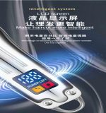 Kemei KM-678 ماكينة تشذيب وحلاقة كهربائية لتشذيب اللحية والشعر وتحديد الحواف بدقة