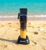 Kemei KM-1897 ماكينة قص شعر احترافية لقص الشعر للاستخدام في صالونات الحلاقة أو في المنزل