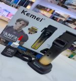 Kemei KM-1897 ماكينة قص شعر احترافية لقص الشعر للاستخدام في صالونات الحلاقة أو في المنزل