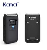 Kemei KM-T68 ماكينة حلاقة كهربائية للرجال لحلاقة شعر الوجه وتشذيب السوالف للاستخدام اليومي والسفر