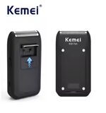 Kemei KM-T68 ماكينة حلاقة كهربائية للرجال لحلاقة شعر الوجه وتشذيب السوالف للاستخدام اليومي والسفر