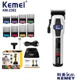 Kemei Km-2383 ماكينة حلاقة وقص الشعر لقص شعر الرجال للاستخدام الشخصي أو في صالونات الحلاقة