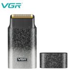 VGR V-326 ماكينة تنعيم وحلاقة شبكية لحلاقة اللحية القصيرة وتنعيم البشرة، مع إمكانية استخدامها لتحديد التدرجات في شعر الرأس