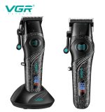 VGR V-857C ماكينة حلاقة وقص شعر احترافية لقص الشعر وتدريجه للاستخدام المنزلي أو الاحترافي