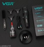 VGR V-857T ماكينة حلاقة وتشذيب كهربائية لقص وتشذيب الشعر واللحية للاستخدام المنزلي والاحترافي