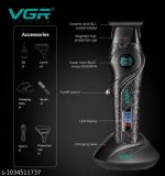 VGR V-857T ماكينة حلاقة وتشذيب كهربائية لقص وتشذيب الشعر واللحية للاستخدام المنزلي والاحترافي