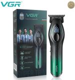 VGR V-858T ماكينة تشذيب الشعر لتشذيب شعر الرأس واللحية وتحديد الحواف