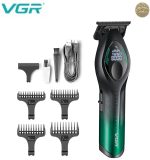 VGR V-858T ماكينة تشذيب الشعر لتشذيب شعر الرأس واللحية وتحديد الحواف