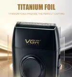 VGR V-196 S3 طقم حلاقة وعناية 3 في 1 لقص الشعر وتحديده وحلاقة الوجه