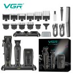 VGR V-197s3 طقم حلاقة وتشذيب 3 في 1 لقص الشعر وتحديد اللحية والشارب وتشطيب الحلاقة