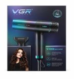 VGR V-442 مجفف شعر احترافي لتجفيف الشعر وتصفيفه للرجال والنساء استشوار