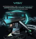 VGR V-442 مجفف شعر احترافي لتجفيف الشعر وتصفيفه للرجال والنساء استشوار