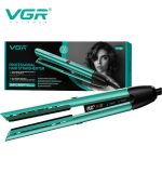 VGR V-553 مكواة فرد وتصفيف الشعر لفرد الشعر وتصفيفه للحصول على مظهر ناعم ومرتب