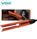 VGR V-553 مكواة فرد وتصفيف الشعر لفرد الشعر وتصفيفه للحصول على مظهر ناعم ومرتب