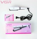 VGR V-511 مكواة فرد الشعر لفرد الشعر وتصفيفه بألواح سيراميك عريضة