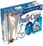 Trusty Cane عكاز طبي قابل للطي لدعم التوازن أثناء المشي