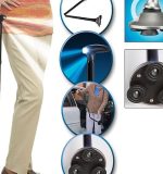 Trusty Cane عكاز طبي قابل للطي لدعم التوازن أثناء المشي