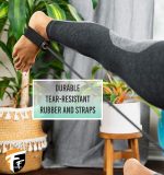 FirstFit عصا بيلاتس للمقاومة لتقوية عضلات الجسم تمارين منزلية