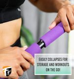 FirstFit عصا بيلاتس للمقاومة لتقوية عضلات الجسم تمارين منزلية