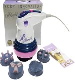 Body Innovation جهاز مساج للجسم لاسترخاء العضلات وتخفيف التوتر تدليك كهربائي