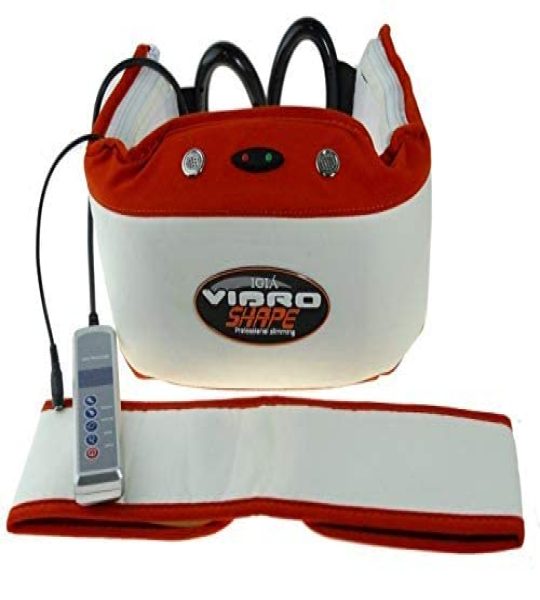 Vibro Shape حزام تدليك كهربائي لاسترخاء العضلات المتعبة