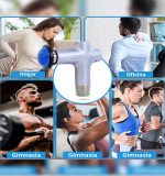 مسدس تدليك لتخفيف آلام العضلات