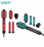 VGR فرشاة شعر V-485 5 في 1 بتقنية الأيونات السالبة