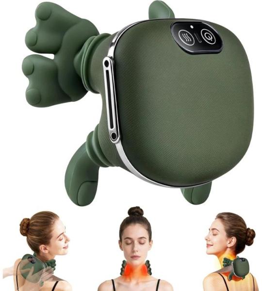 مدلك للرقبة والظهر والجسم، يشبه الأيدي الحقيقية