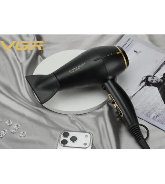 VGR مجفف شعر محرك 2400 واط V-457