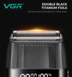 VGR ماكينة حلاقة V-640S محرك قوي 9000 دورة