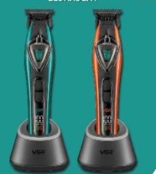 VGR ماكينة حلاقة احترافية بقوة محرك BLDC موديل V-884t