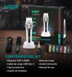 VGR ماكينة حلاقة احترافية محرك قوي وشفرات سيراميك V-888C